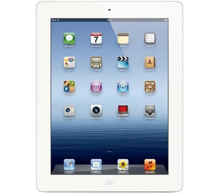 Apple iPad 4 64Gb Wi-Fi + Cellular белый - Энгельс