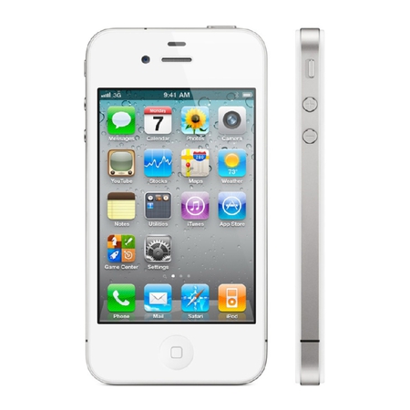 Смартфон Apple iPhone 4S 16GB MD239RR/A 16 ГБ - Энгельс
