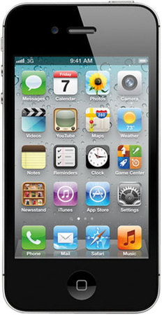 Смартфон APPLE iPhone 4S 16GB Black - Энгельс