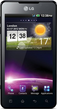Смартфон LG Optimus 3D Max P725 Black - Энгельс