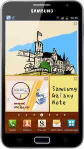 Смартфон Samsung Galaxy Note GT-N7000 Blue - Энгельс