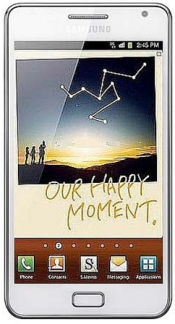Смартфон Samsung Galaxy Note GT-N7000 White - Энгельс
