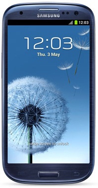 Смартфон Samsung Galaxy S3 GT-I9300 16Gb Pebble blue - Энгельс