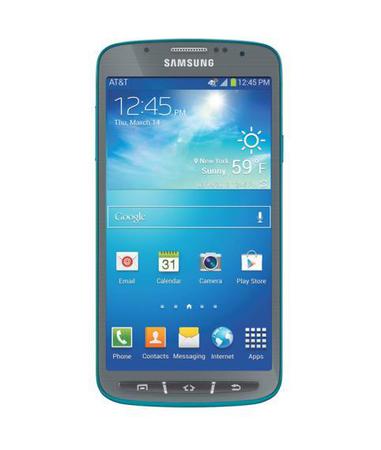 Смартфон Samsung Galaxy S4 Active GT-I9295 Blue - Энгельс