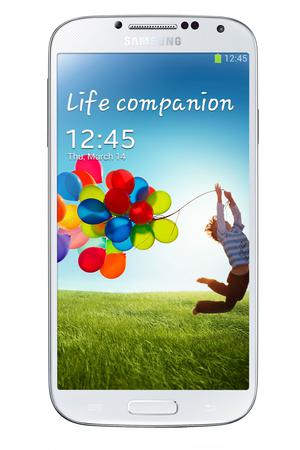 Смартфон Samsung Galaxy S4 GT-I9500 16Gb White Frost - Энгельс