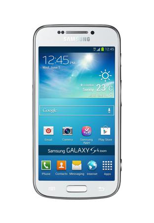 Смартфон Samsung Galaxy S4 Zoom SM-C101 White - Энгельс