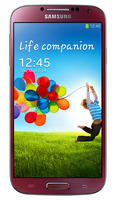 Смартфон SAMSUNG I9500 Galaxy S4 16Gb Red - Энгельс