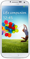 Смартфон SAMSUNG I9500 Galaxy S4 16Gb White - Энгельс