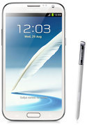 Смартфон Samsung Samsung Смартфон Samsung Galaxy Note II GT-N7100 16Gb (RU) белый - Энгельс