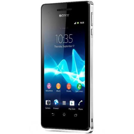Смартфон Sony Xperia V White - Энгельс