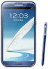 Смартфон Samsung Samsung Смартфон Samsung Galaxy Note II GT-N7100 16Gb синий - Энгельс